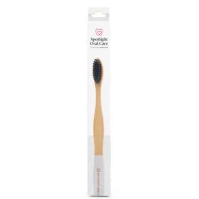 Spotlight Bamboo Toothbrush White 